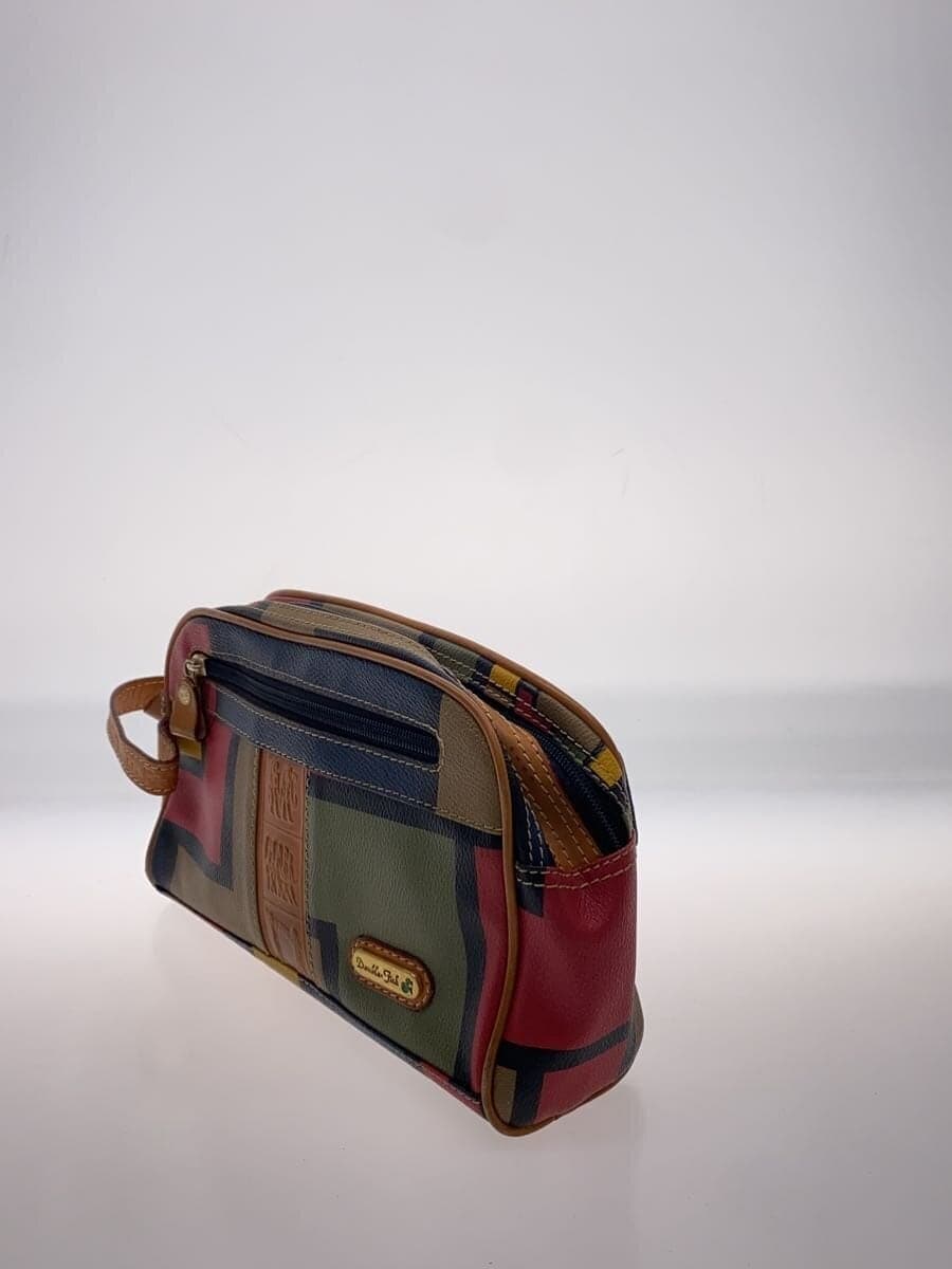 Double Fish Second Bag Leather Multicolor 2