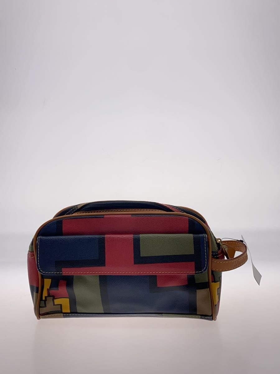 Double Fish Second Bag Leather Multicolor 3