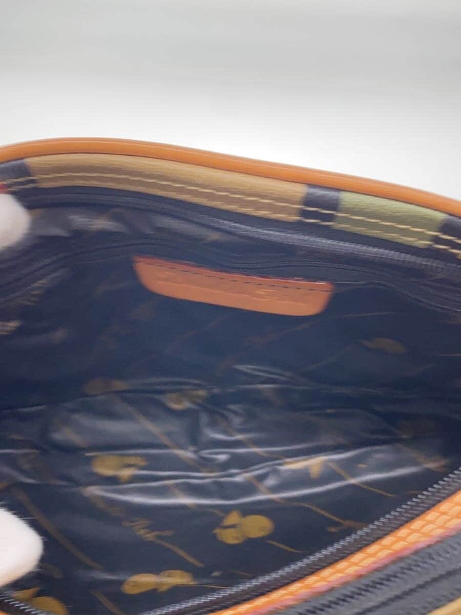 Double Fish Second Bag Leather Multicolor 6