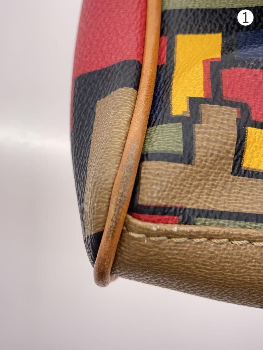 Double Fish Second Bag Leather Multicolor 7