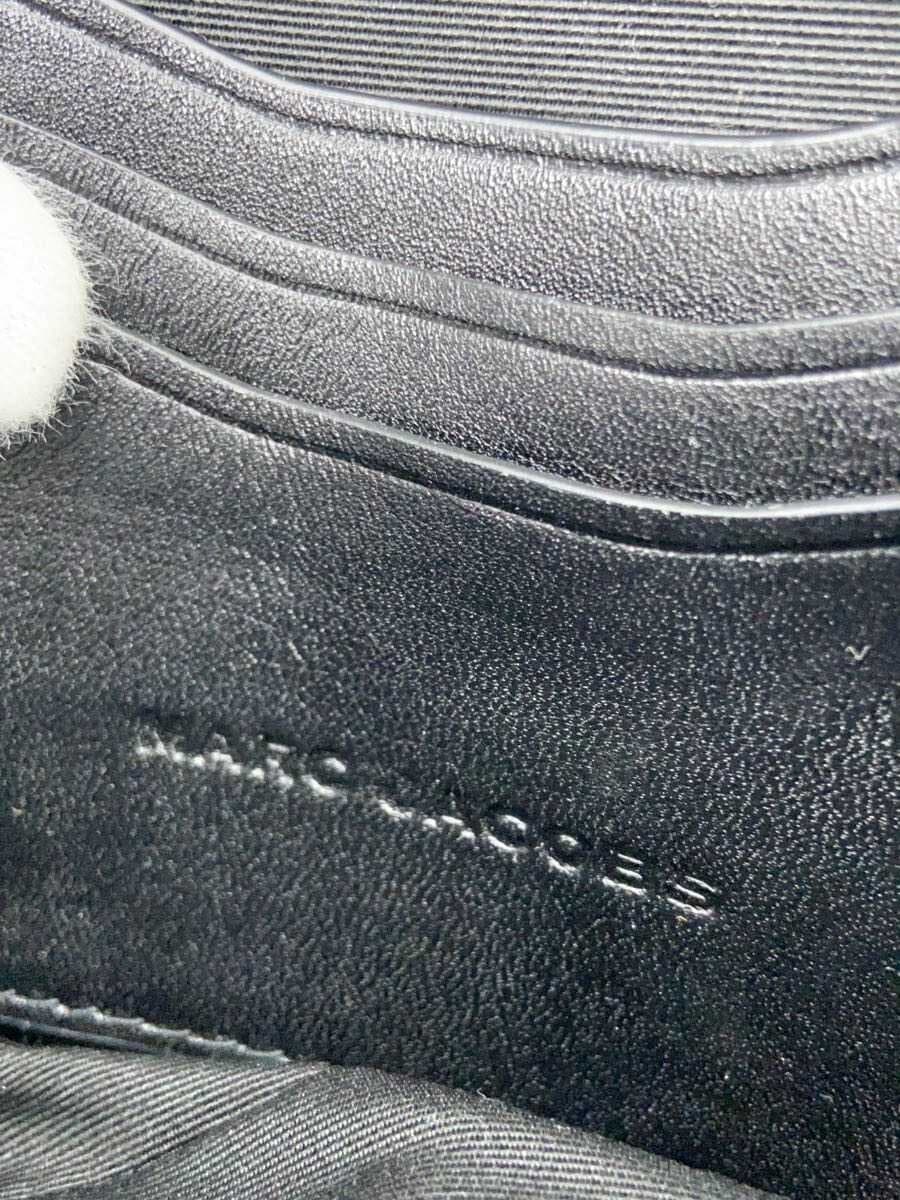 MARC JACOBS Monogram Stripe Chain Handbag GRY All Over Pattern 5