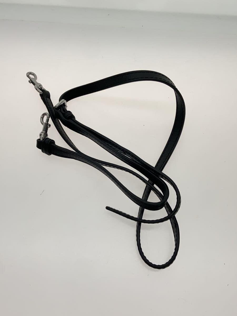 MARC JACOBS Monogram Stripe Chain Handbag GRY All Over Pattern 7