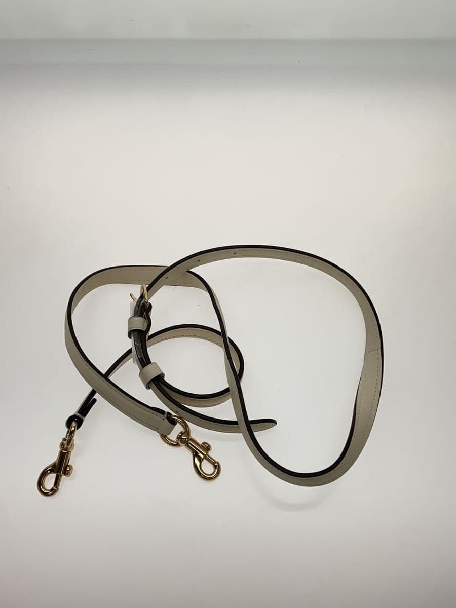 COACH Shoulder Bag Leather CRM Solid F2480 7