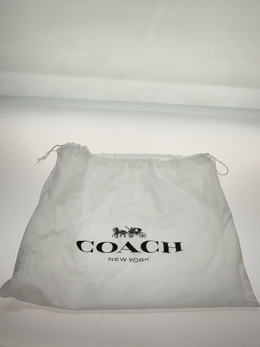 COACH Shoulder Bag Leather CRM Solid F2480 8