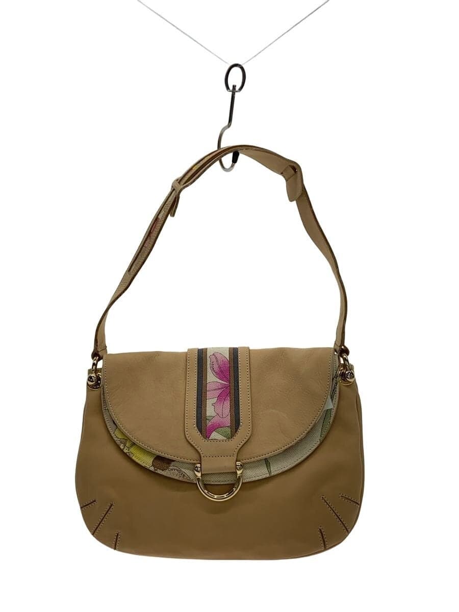 LEONARD Handbag BEG Floral