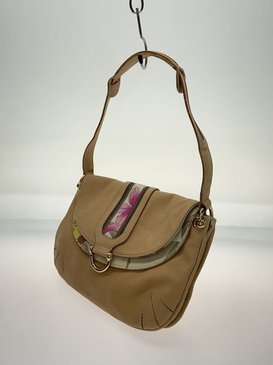 LEONARD Handbag BEG Floral 2