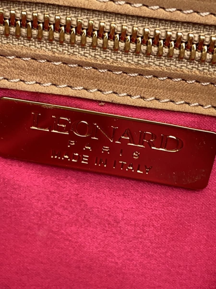 LEONARD Handbag BEG Floral 5