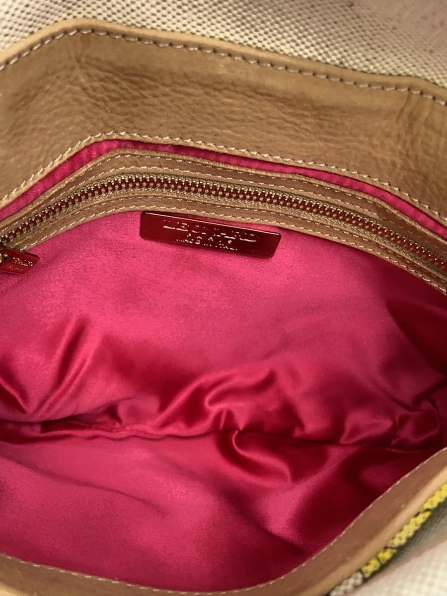 LEONARD Handbag BEG Floral 6