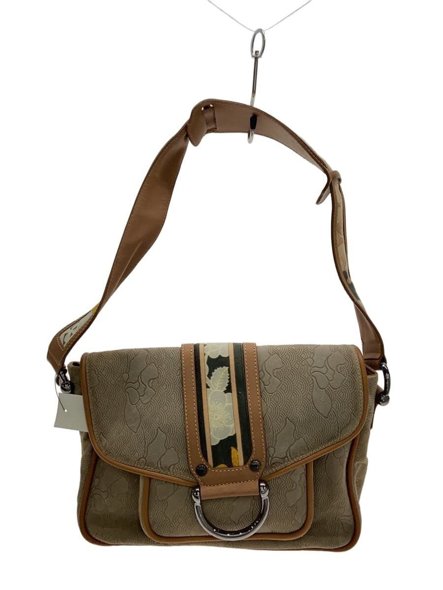 LEONARD Handbag GRY Floral