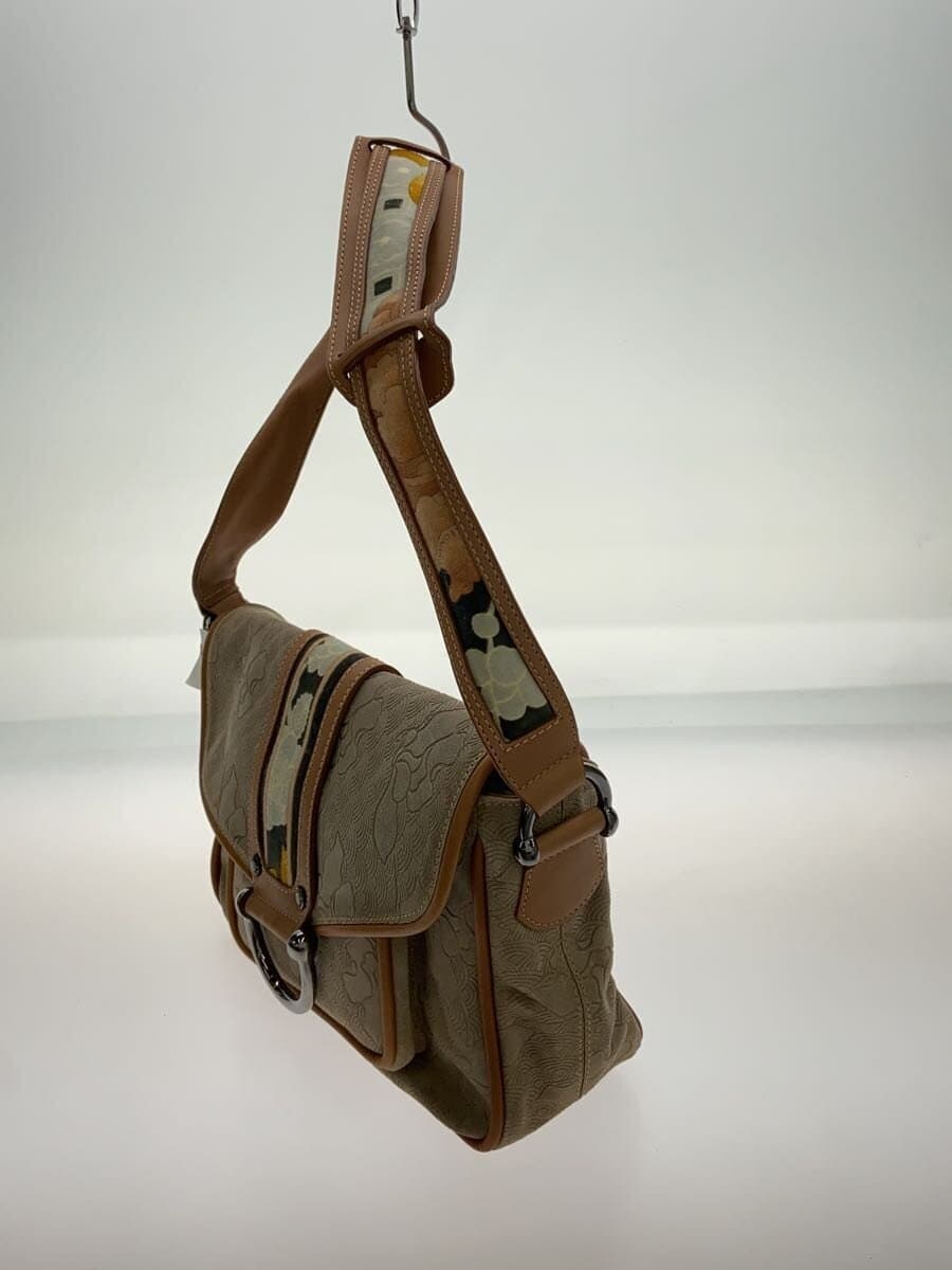 LEONARD Handbag GRY Floral 2