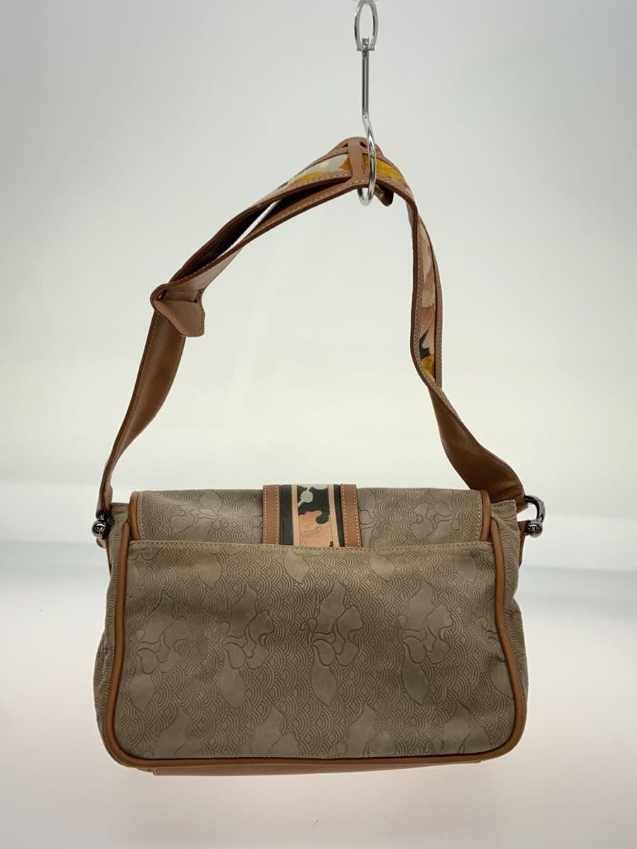 LEONARD Handbag GRY Floral 3