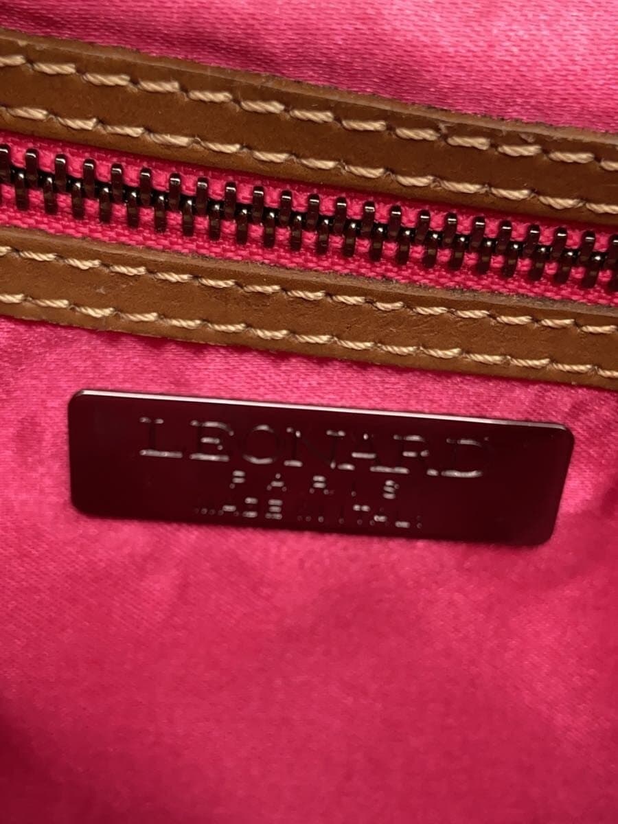 LEONARD Handbag GRY Floral 5