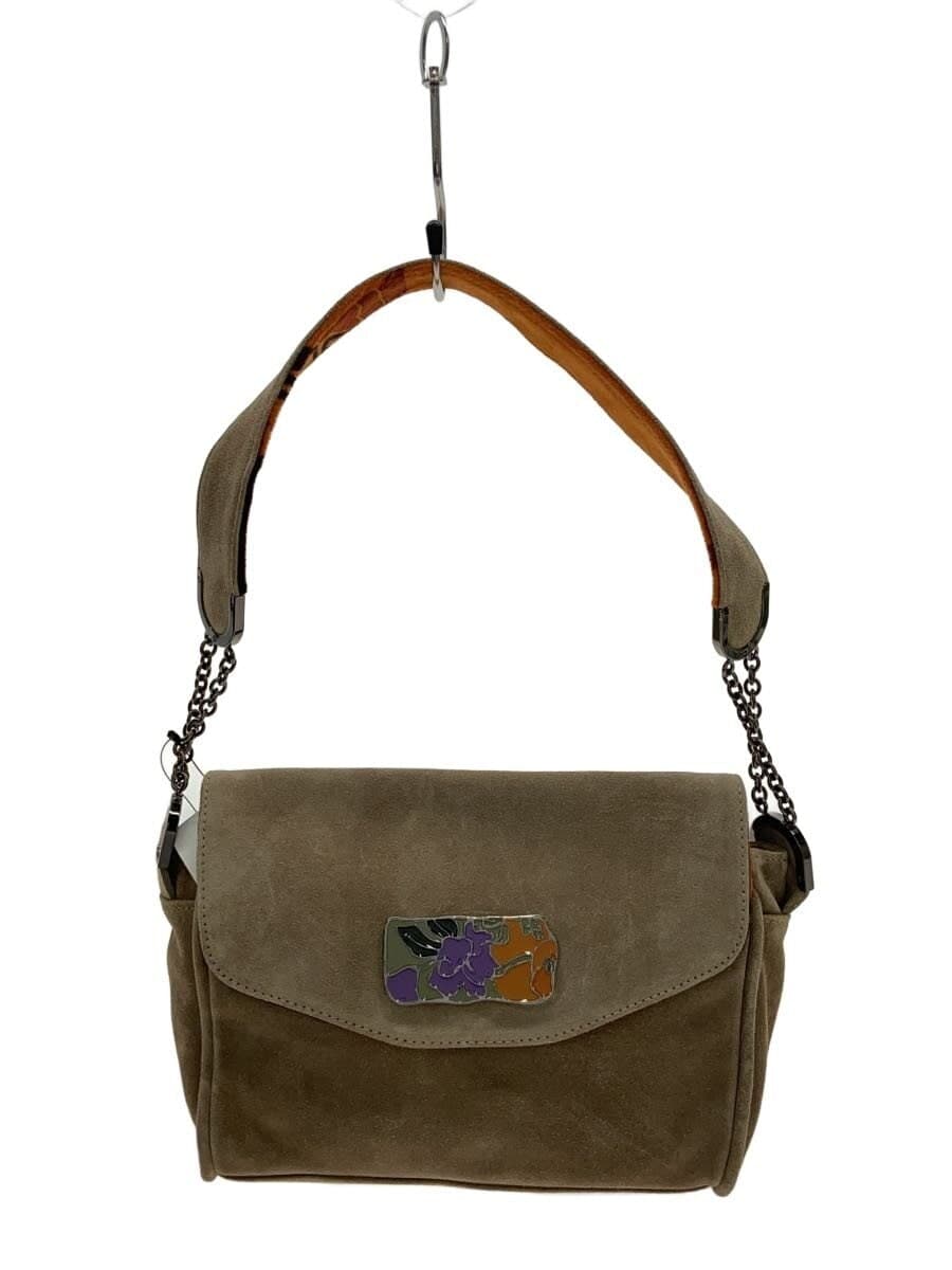 LEONARD Handbag GRY Floral