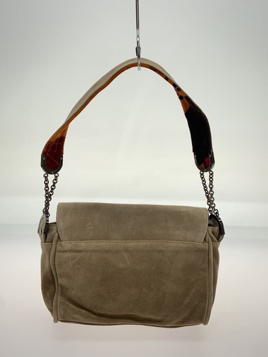 LEONARD Handbag GRY Floral 3