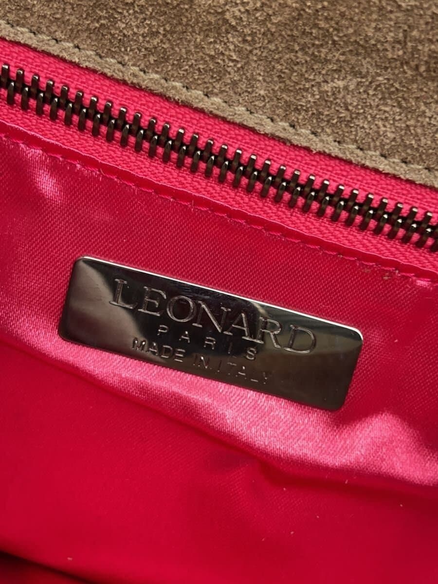 LEONARD Handbag GRY Floral 5