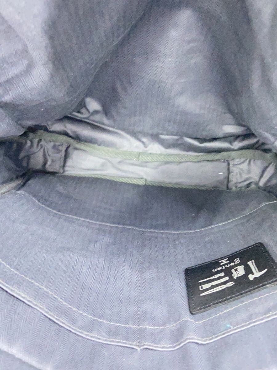 GENTEN All Leather Smart Backpack Cowhide BLK Solid 6