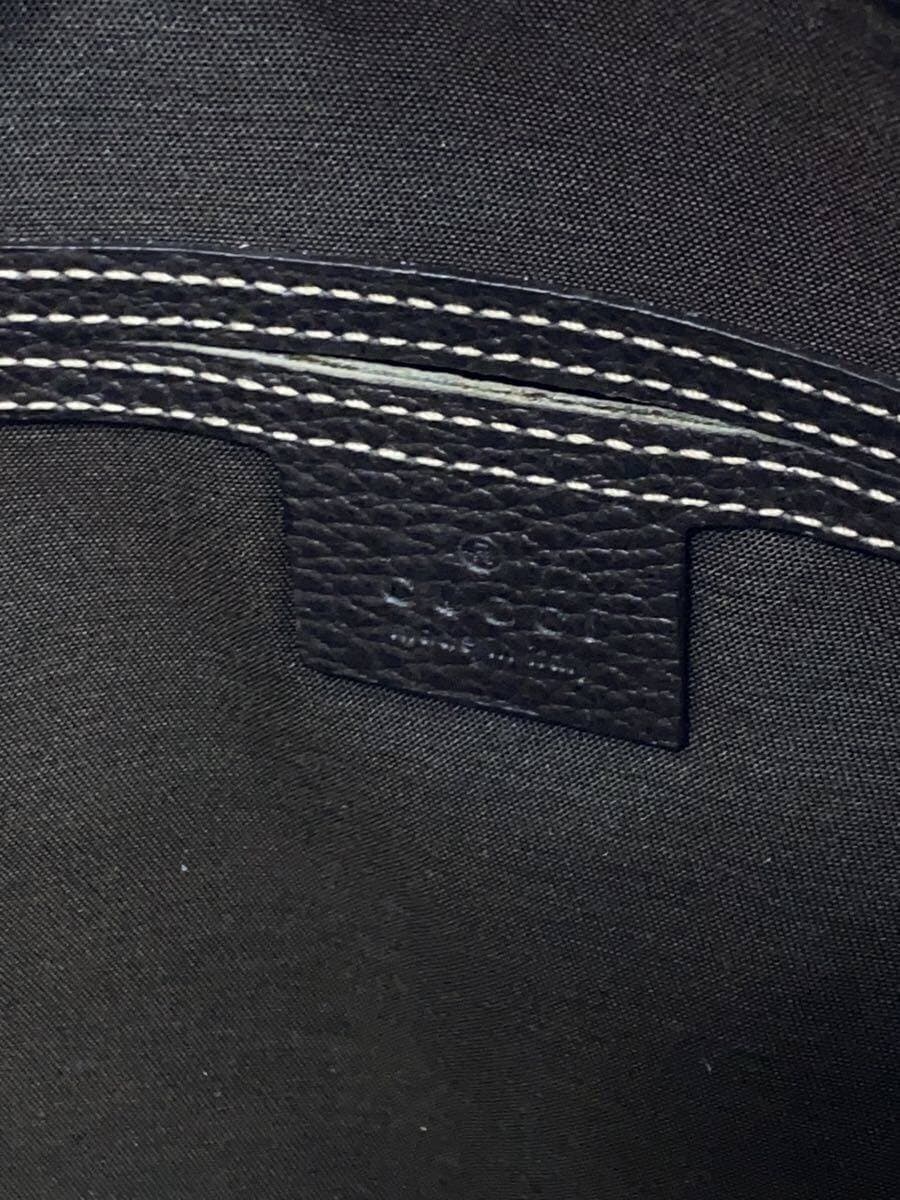 GUCCI Shoulder Bag_GG Crystal PVC BRW 5