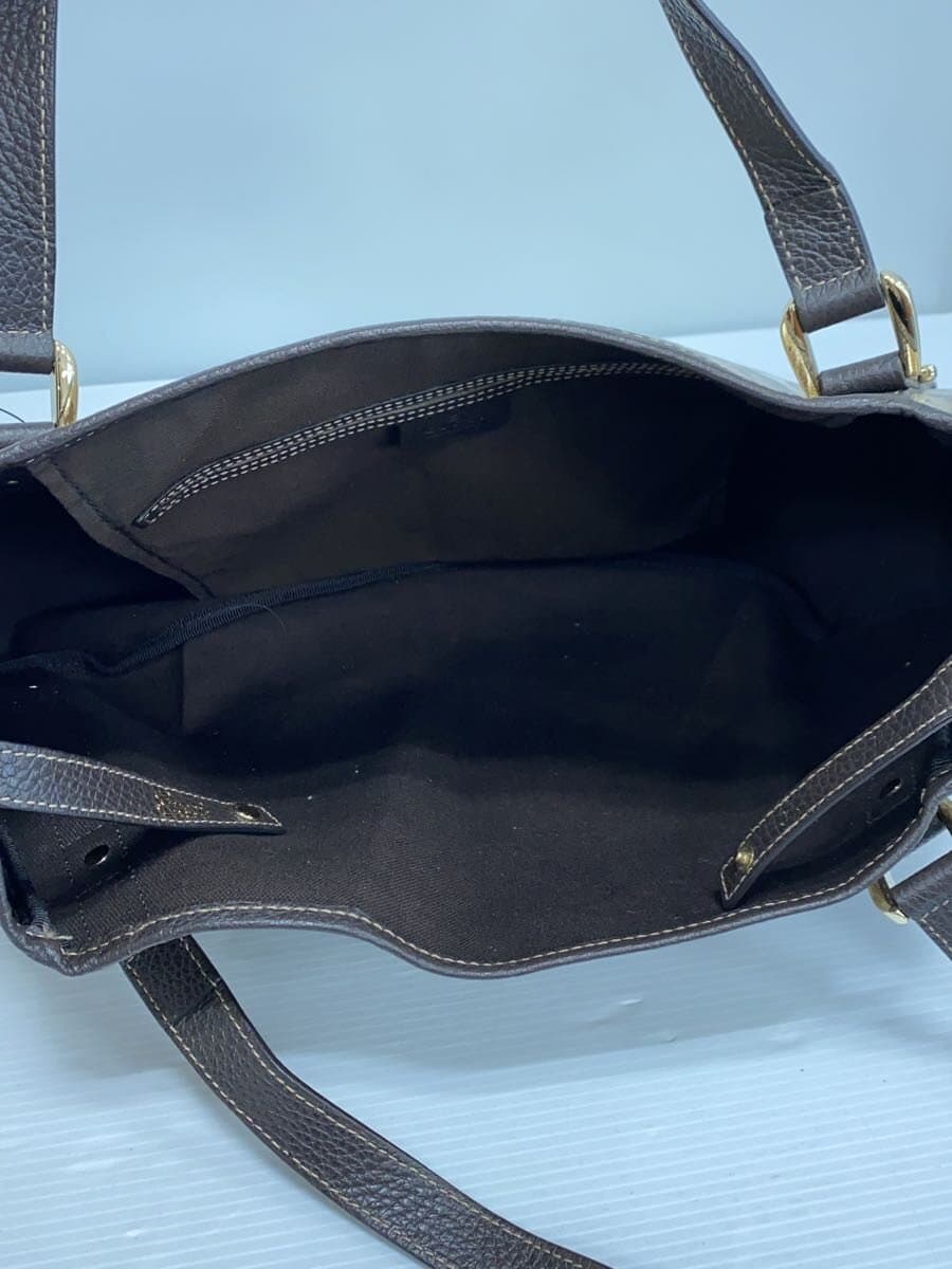 GUCCI Shoulder Bag_GG Crystal PVC BRW 6