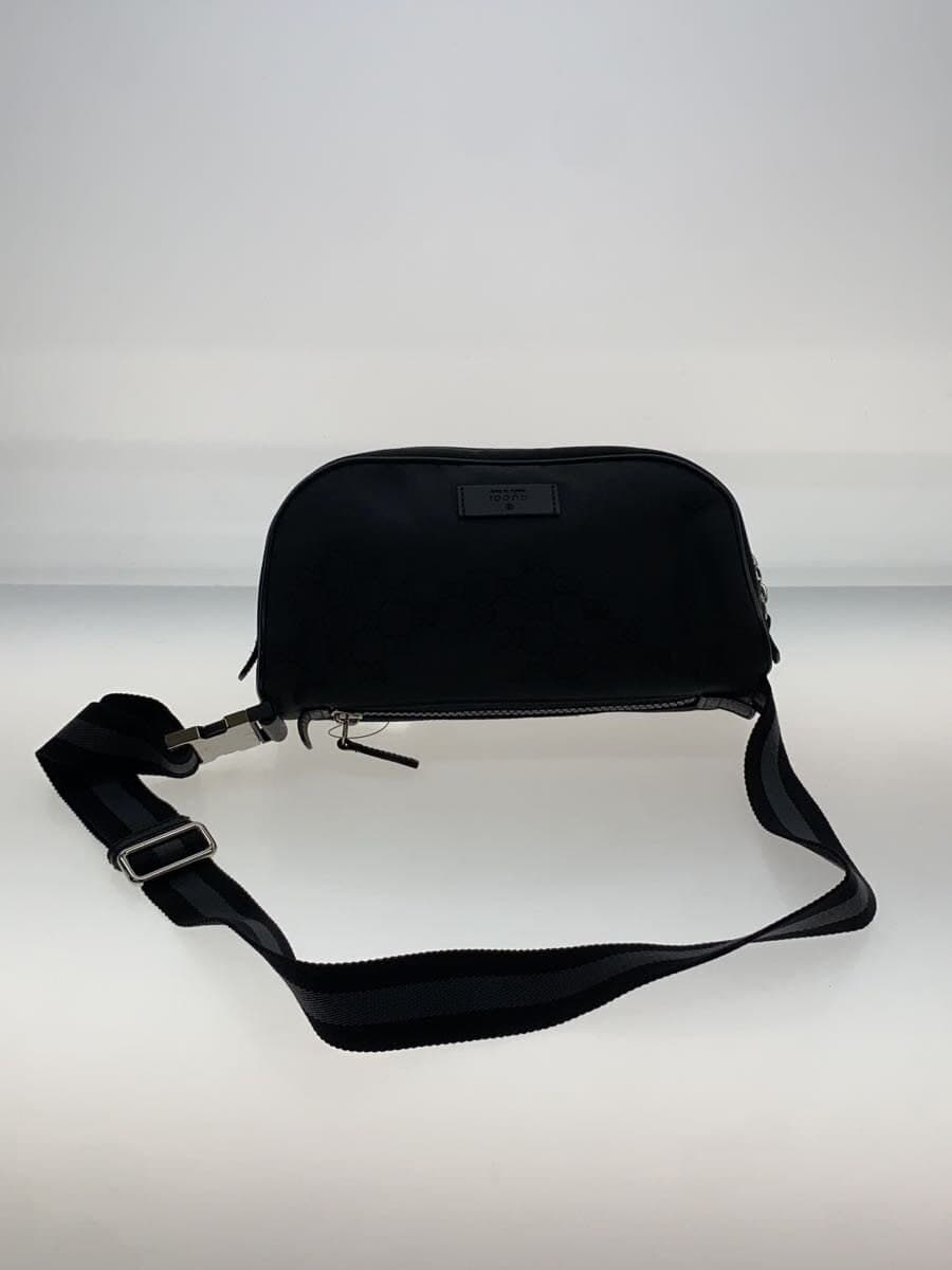 GUCCI Waist Bag_GG Nylon Nylon Black All-over Pattern 449182 G1XHN 8615 3