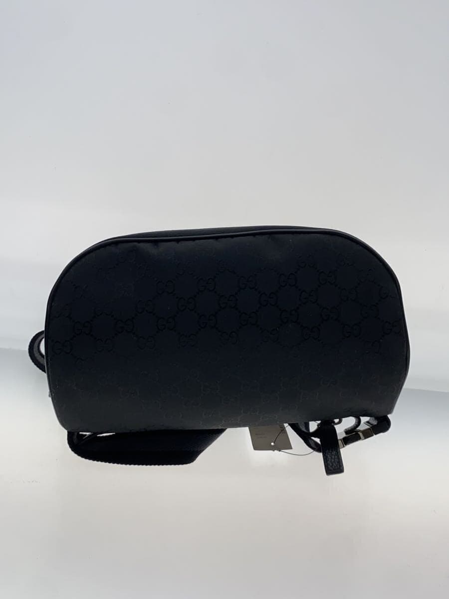 GUCCI Waist Bag_GG Nylon Nylon Black All-over Pattern 449182 G1XHN 8615 4