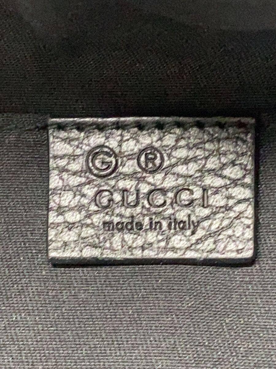 GUCCI Waist Bag_GG Nylon Nylon Black All-over Pattern 449182 G1XHN 8615 5