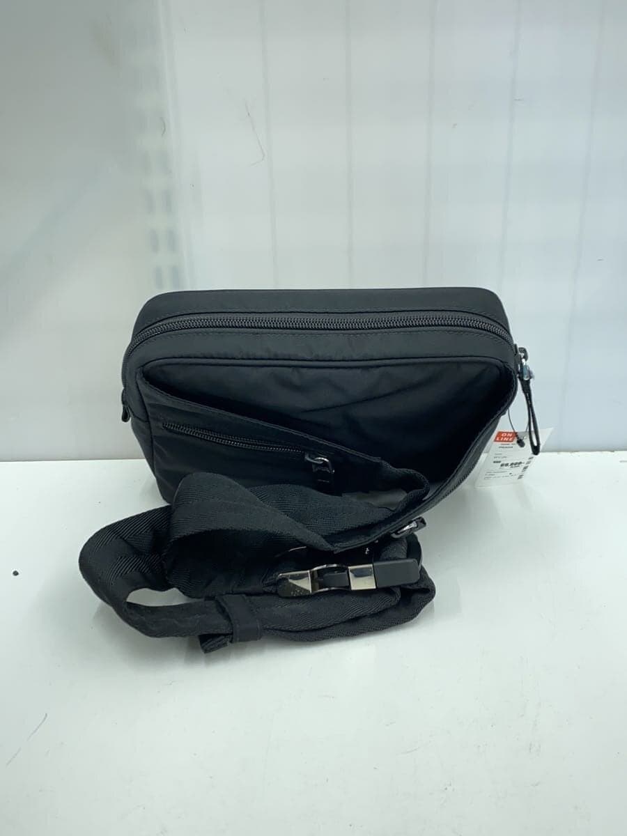 PRADA shoulder bag nylon BLK Tessuto 3