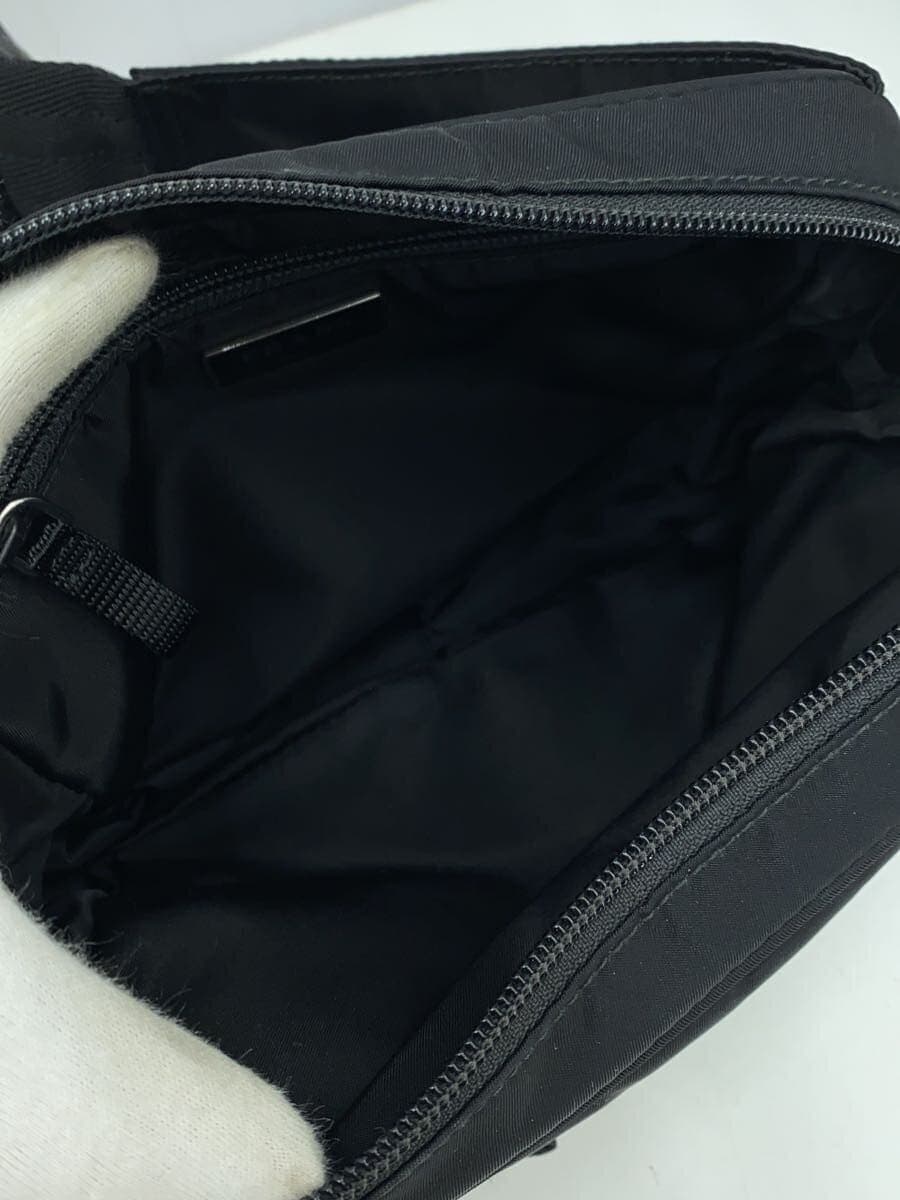 PRADA shoulder bag nylon BLK Tessuto 6