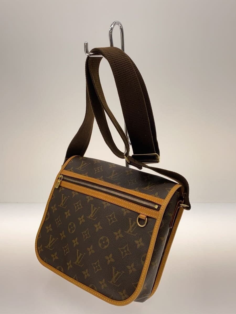 LOUIS VUITTON Messenger PM Bosphore_Monogram Canvas PVC BRW M40106 2