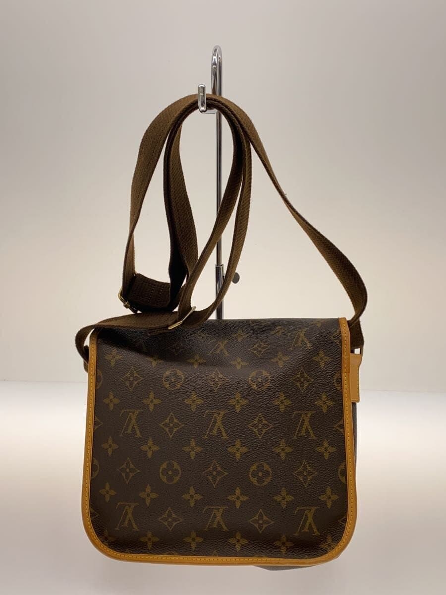 LOUIS VUITTON Messenger PM Bosphore_Monogram Canvas PVC BRW M40106 3