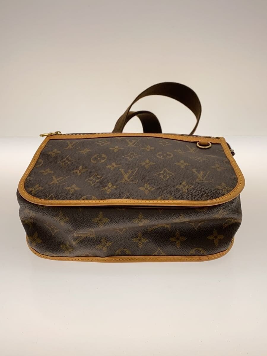 LOUIS VUITTON Messenger PM Bosphore_Monogram Canvas PVC BRW M40106 4