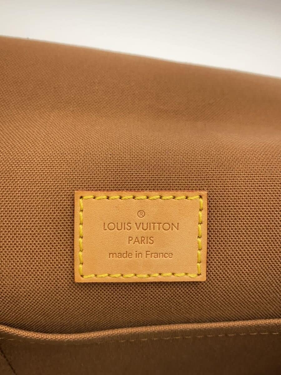 LOUIS VUITTON Messenger PM Bosphore_Monogram Canvas PVC BRW M40106 5