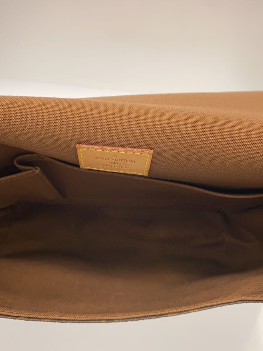 LOUIS VUITTON Messenger PM Bosphore_Monogram Canvas PVC BRW M40106 6