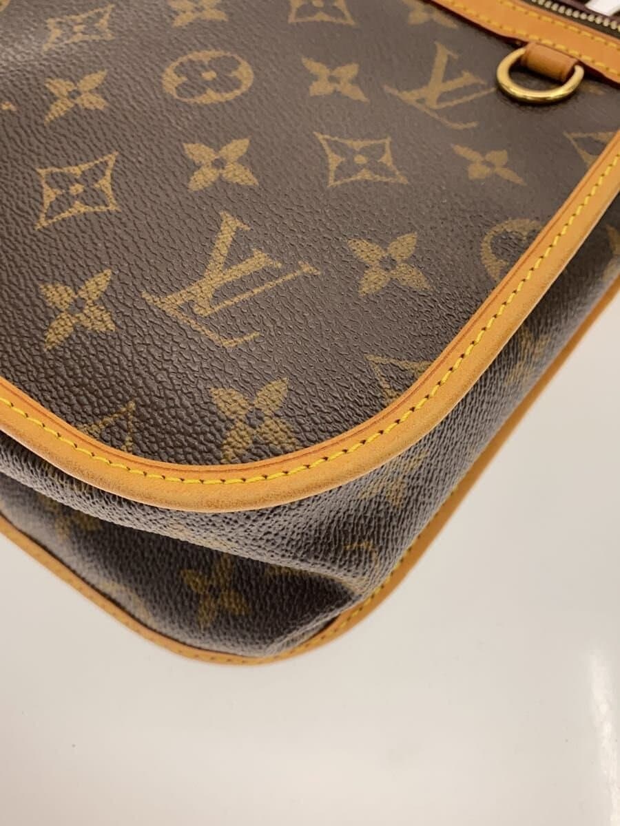 LOUIS VUITTON Messenger PM Bosphore_Monogram Canvas PVC BRW M40106 7