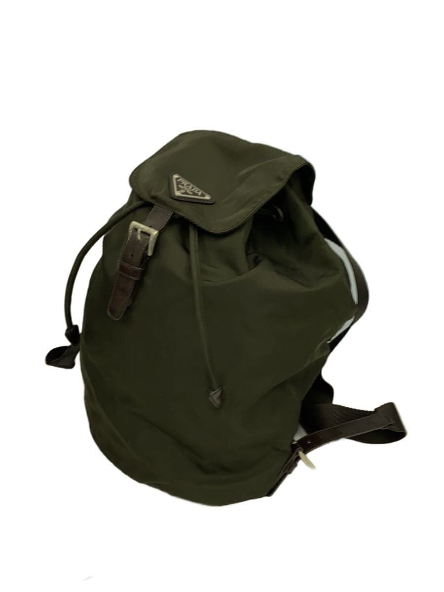 PRADA Backpack Nylon GRN 2