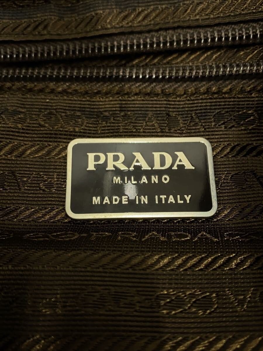 PRADA Backpack Nylon GRN 5