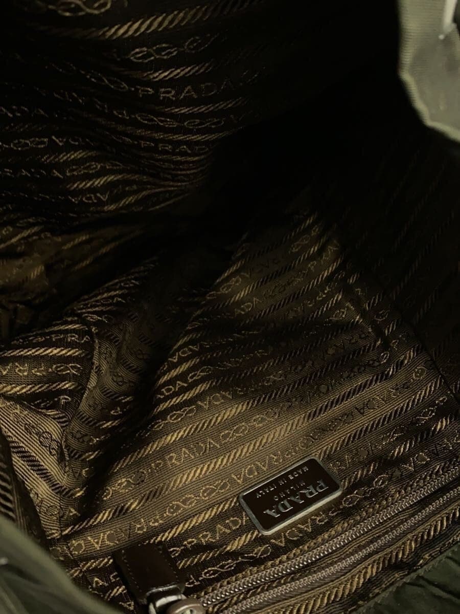 PRADA Backpack Nylon GRN 6