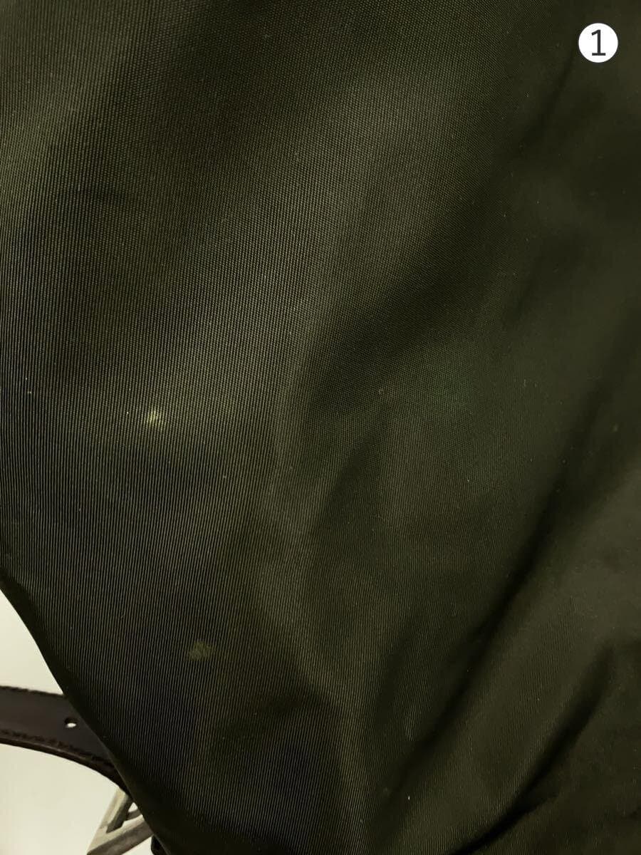 PRADA Backpack Nylon GRN 7