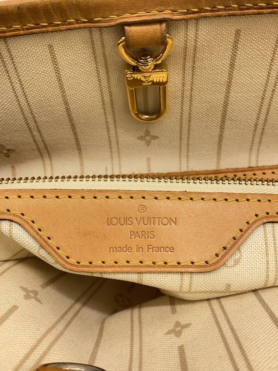 LOUIS VUITTON1)Neverfull PM_Damier Azur PVC WHT N51110 5