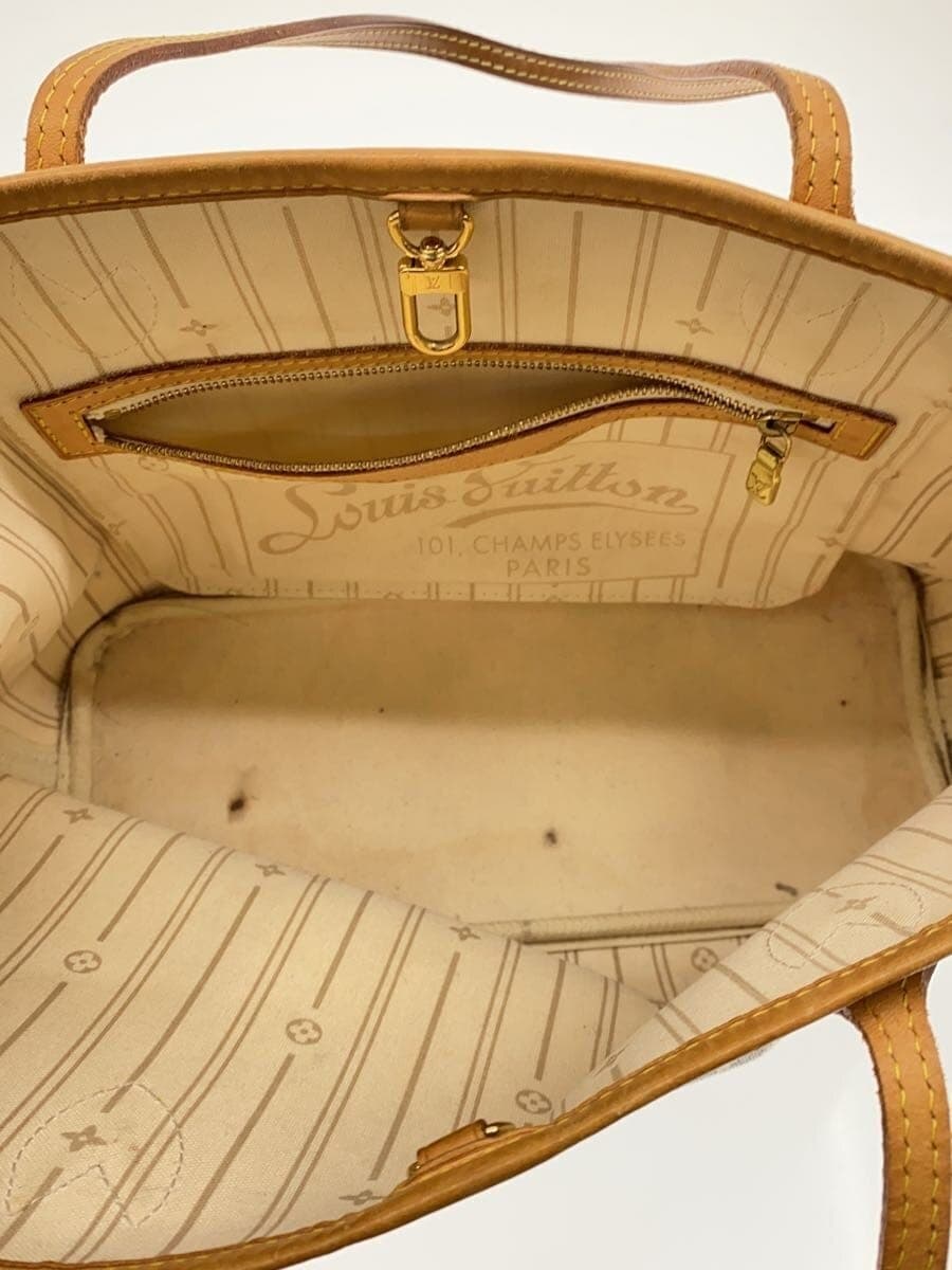 LOUIS VUITTON1)Neverfull PM_Damier Azur PVC WHT N51110 6