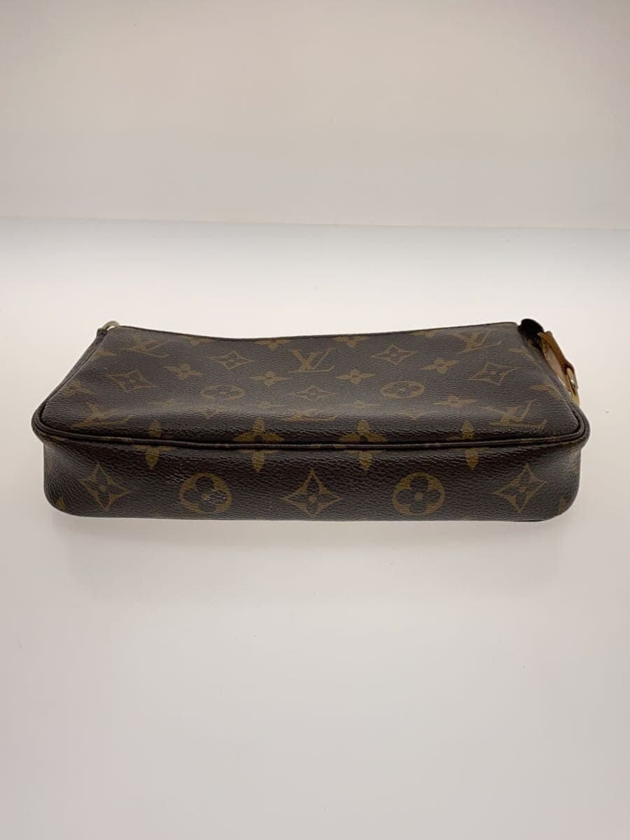 LOUIS VUITTON1)Pochette Accessoires_Monogram Canvas PVC BRW 4