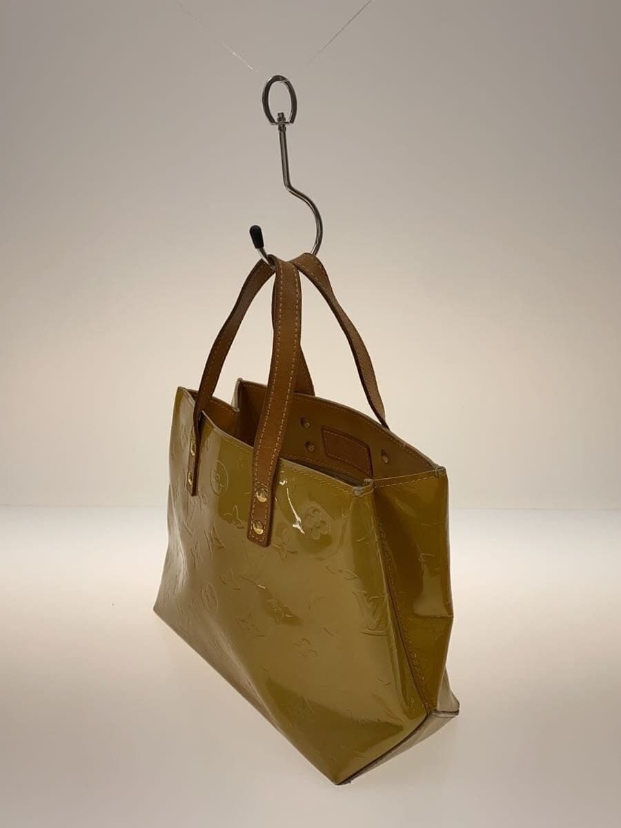 LOUIS VUITTON Lead PM_Monogram Vernis Patent Leather BEG M91144 2