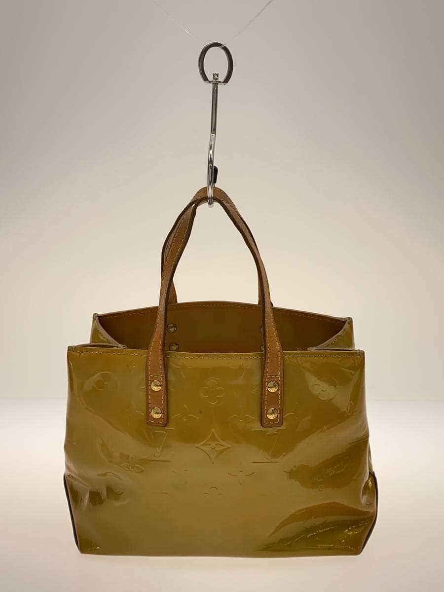 LOUIS VUITTON Lead PM_Monogram Vernis Patent Leather BEG M91144 3