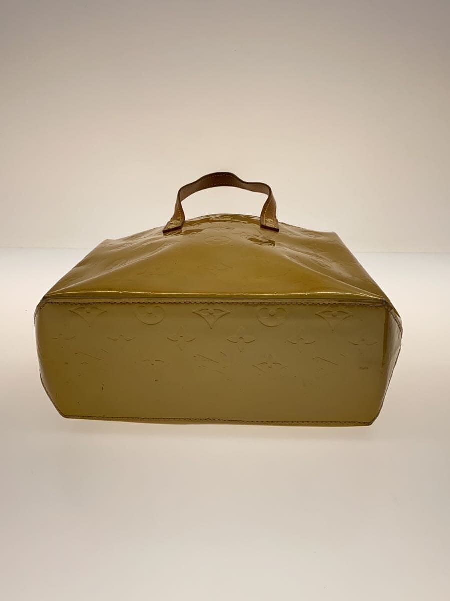 LOUIS VUITTON Lead PM_Monogram Vernis Patent Leather BEG M91144 4