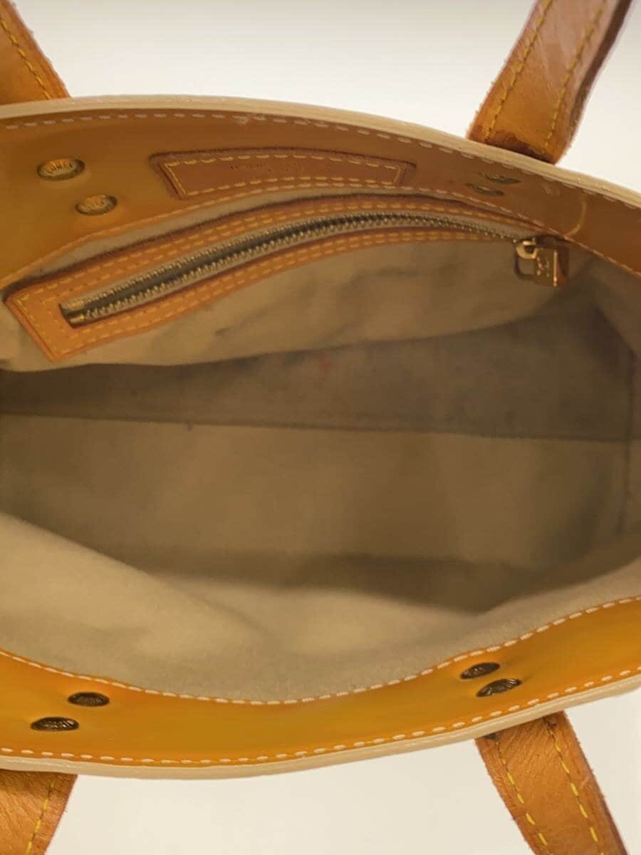 LOUIS VUITTON Lead PM_Monogram Vernis Patent Leather BEG M91144 6