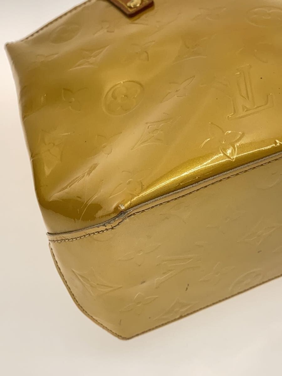 LOUIS VUITTON Lead PM_Monogram Vernis Patent Leather BEG M91144 7