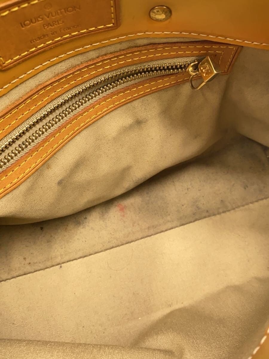 LOUIS VUITTON Lead PM_Monogram Vernis Patent Leather BEG M91144 8