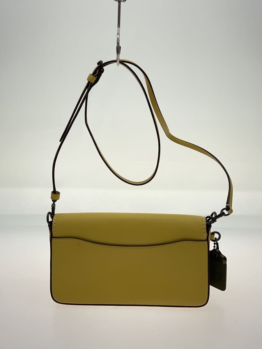 COACH x Disney Shoulder Bag_All Leather Leather YLW All Over Pattern 3