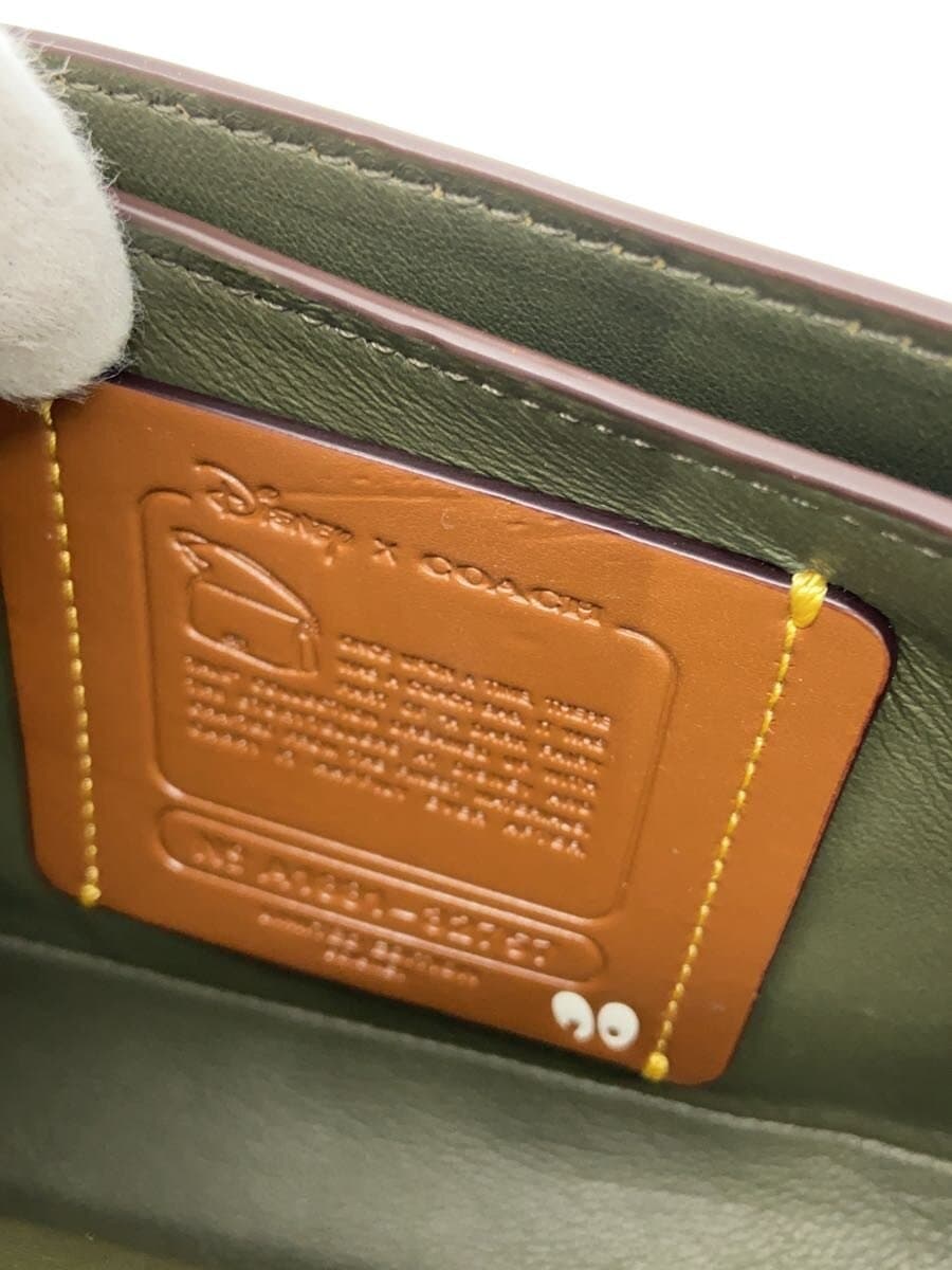 COACH x Disney Shoulder Bag_All Leather Leather YLW All Over Pattern 5