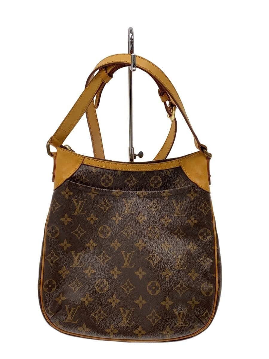LOUIS VUITTON Odeon PM_Monogram Canvas PVC BRW M56390