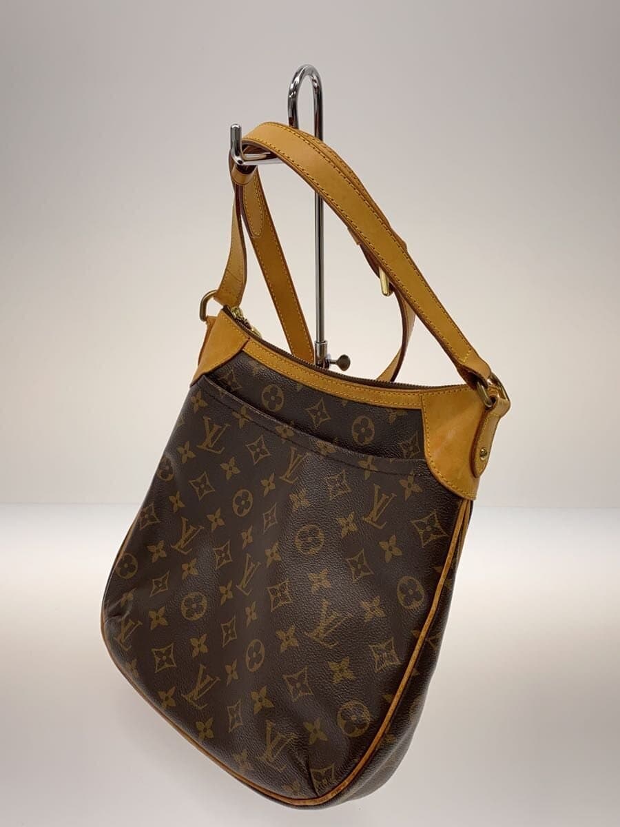 LOUIS VUITTON Odeon PM_Monogram Canvas PVC BRW M56390 2